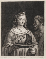 KG 05567
<br/>
Salome met het hoofd van Johannes de Doper
<br/>
<em>Troyen, Jan van (ca.1610-na 1671)</em>